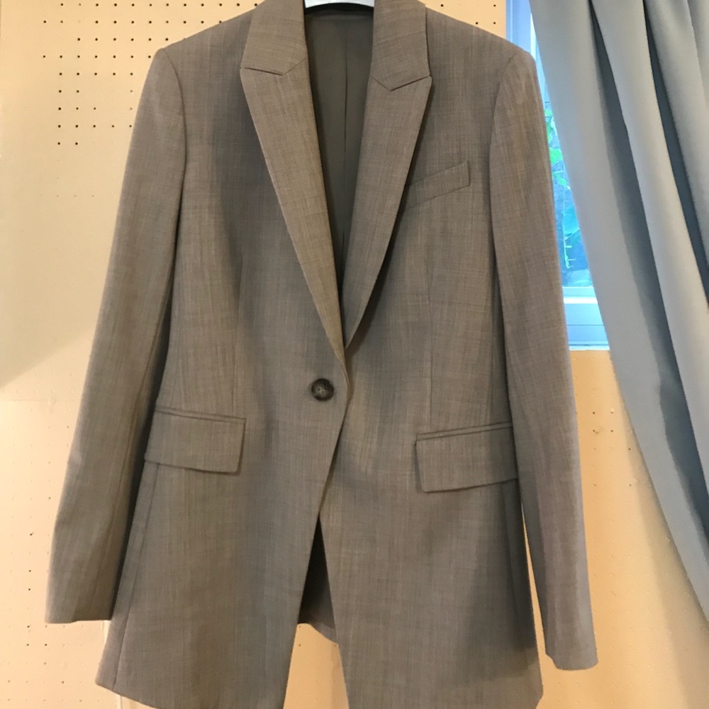 NWOT Gray Wool Theory Blazer